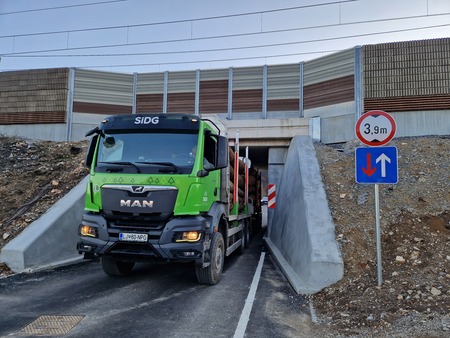 Podvoz Podgora-1